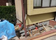 型枠組・コンクリート打ち