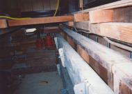 型枠組・コンクリート打ち