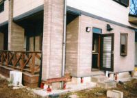 1.ジャッキ取付（宇部市・T邸家揚げ工事）