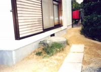 6.完成(宇部市  F邸　家揚げ・基礎やり直し工事)