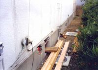 4.家揚げ工事　Y邸（プレハブ）家揚げ工事