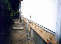 5.型枠工事　Y邸（プレハブ）家揚げ工事