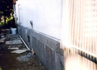 6.工事完了　Y邸（プレハブ）家揚げ工事