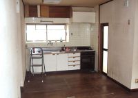 U様邸　台所工事前