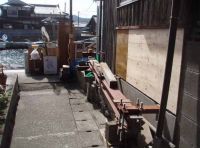 1.家押し準備（萩市　E邸　家押し工事）