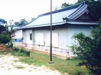 3.据付(下関市S神社)