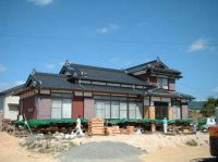 1.家揚げ工事（山口市　H邸）