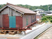 3.回転・据置き工事（下関市　Y邸　納屋築50年）