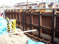 2.レンガ塀補強工事（重要文化財旧下関英国領事館）