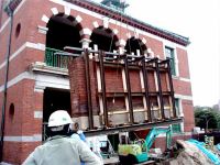 3.レンガ塀移動（重要文化財旧下関英国領事館）