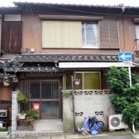 Y様邸　外工事前