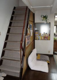 Y様邸　階段工事前